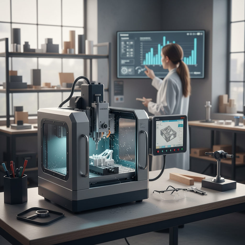 How to Choose the Best Small CNC Mill for Your Machining Needs