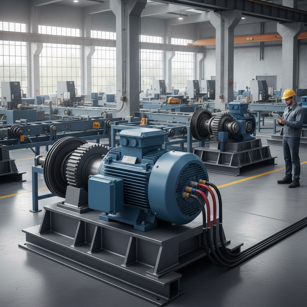 Top 5 Benefits of Using a 3ph Electric Motor for Your Industrial Applications