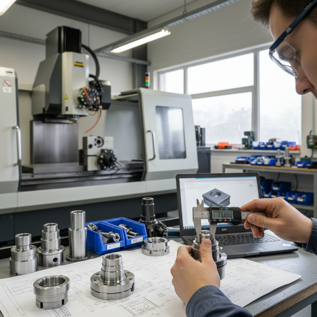 10 Essential Tips for Choosing the Right CNC Parts for Your Project