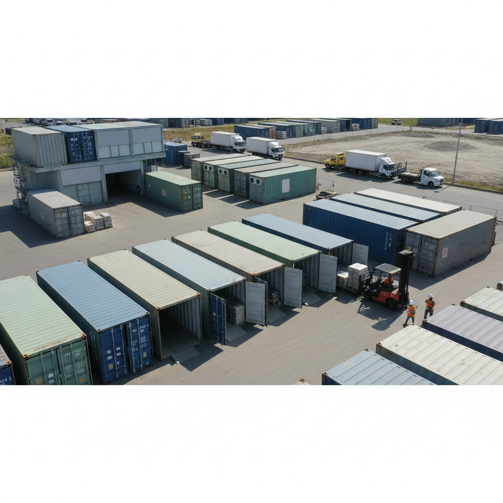 Top 5 Storage Containers On Site Solutions for Your Business Needs