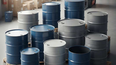 2025 Guide: How to Choose the Best Open Top Steel Drums for Your Needs