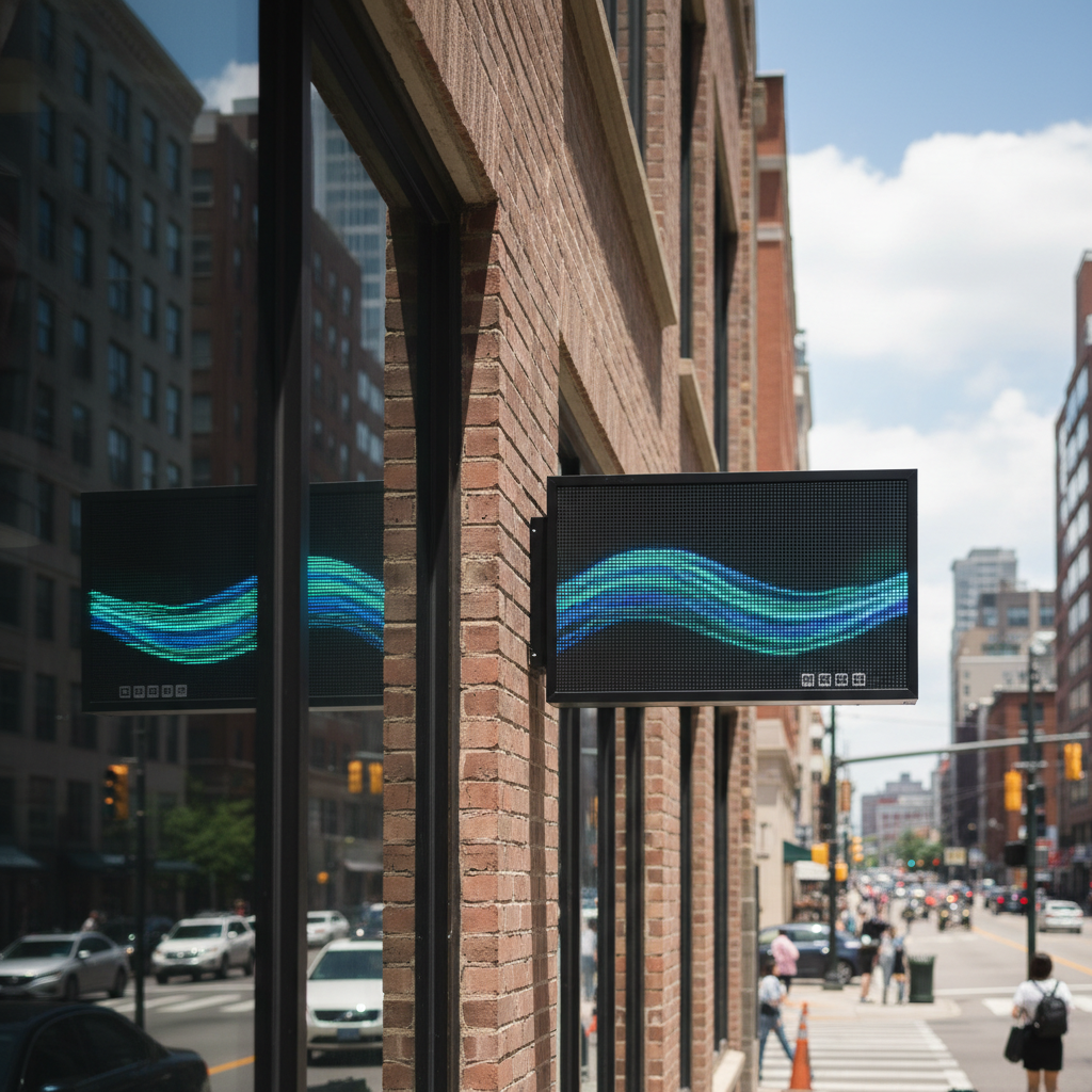 How to Choose the Right Electronic Sign for Your Business Needs