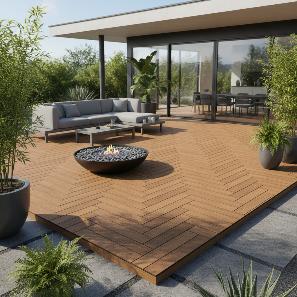 Top 10 Benefits of WPC Decking Tiles: Eco-Friendly, Durable, and Cost-Effective Solutions