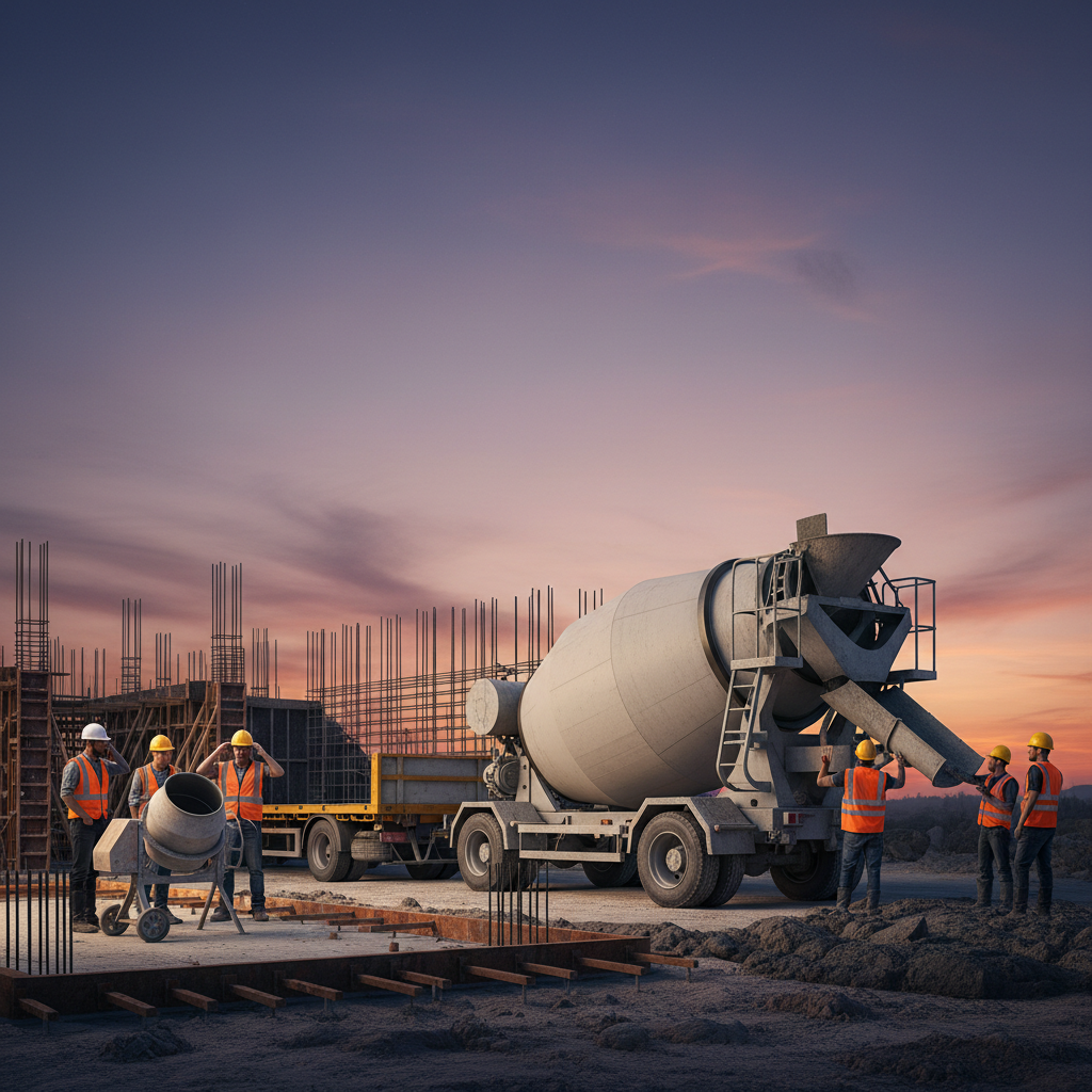 Why Choosing the Right Cement Mixer is Essential for Successful Construction Projects