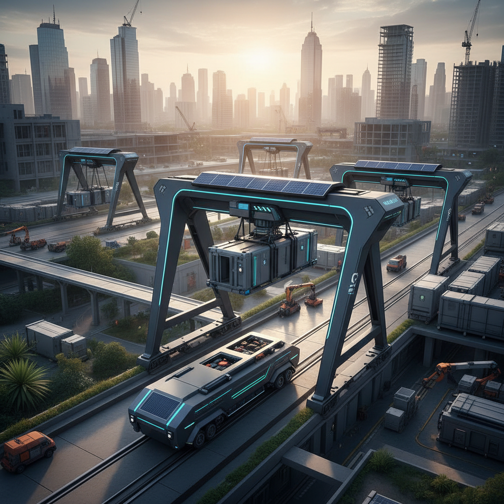 Top 5 Semigantry Cranes to Watch for in 2025: Innovations and Benefits