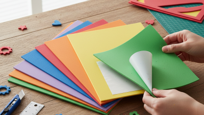 How to Choose the Best Adhesive Eva Foam Sheets for Your Craft Projects