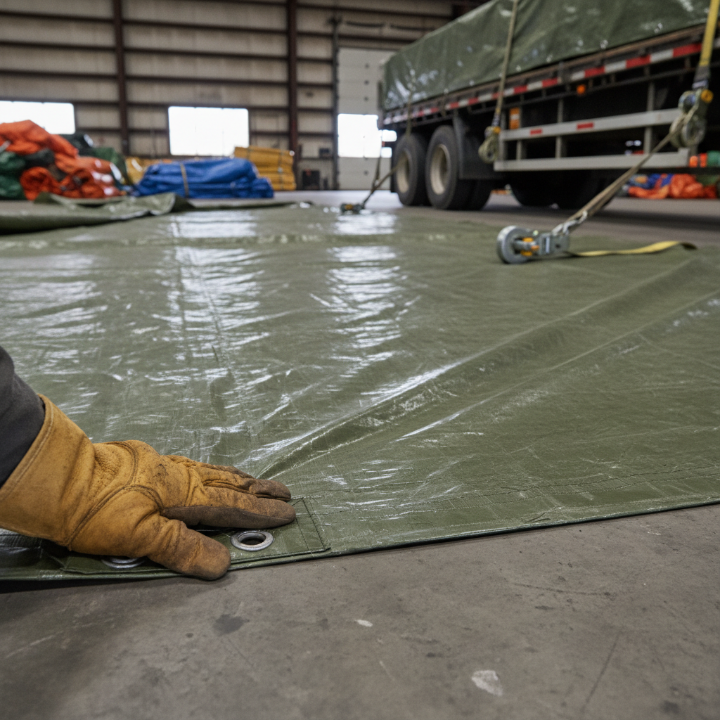 2025 Guide: How to Choose the Best Heavy Duty Truck Tarp for Your Needs
