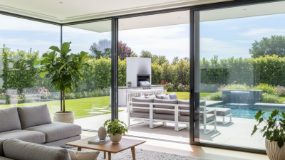 How to Choose the Best Sliding Patio Doors for Your Home