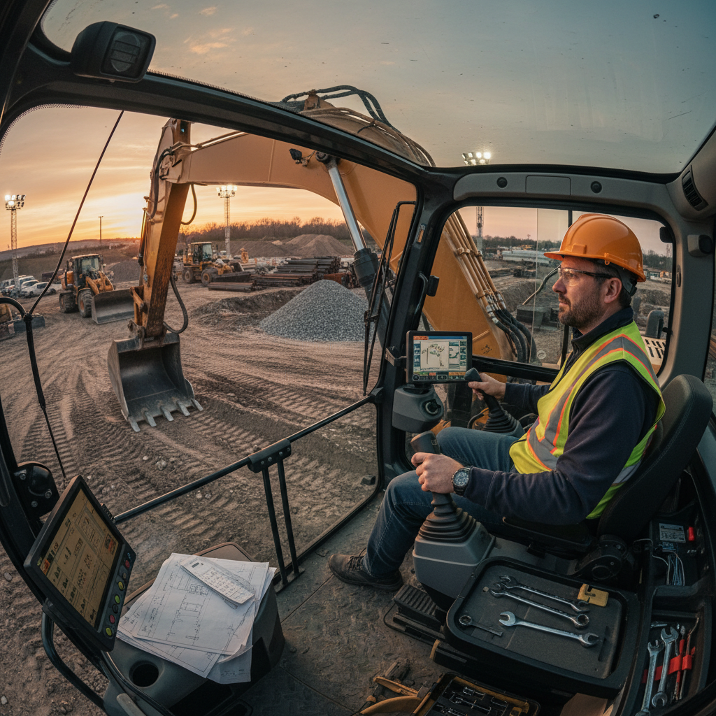 10 Essential Tips for Becoming a Successful Heavy Machine Operator