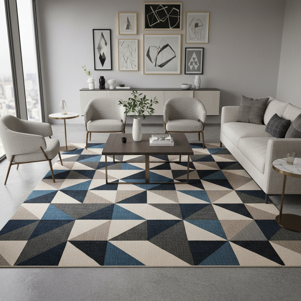 How to Choose the Perfect Geometric Rug for Your Home Decor Style