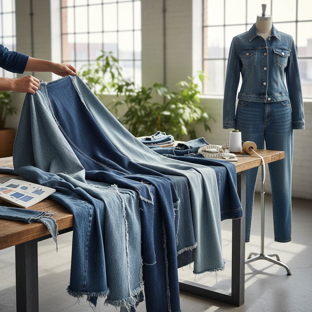Top 10 Best Recycled Denim Fabric Innovations for Sustainable Fashion