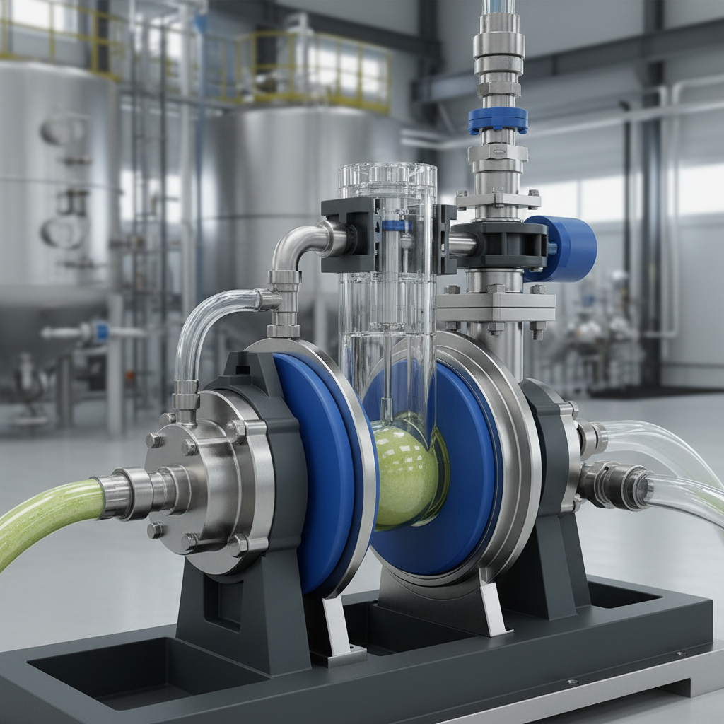 2025 How to Choose the Right Diaphragm Transfer Pump for Your Needs