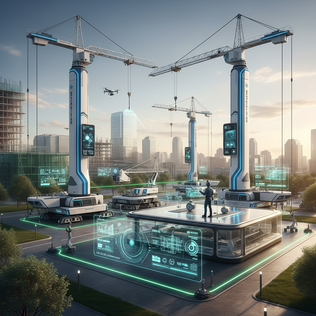 Exploring the Future: Iowa Crane Innovations and Trends for 2025