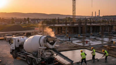 How to Choose the Best Mobile Concrete Solutions for Your Project Needs