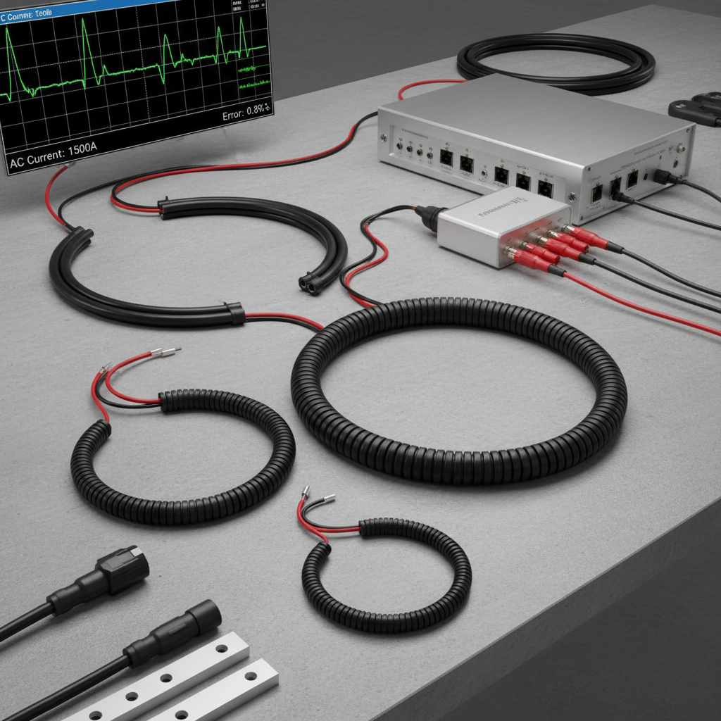 2025's Top 5 Rogowski Coil CTs: Best Choices for Accurate Current Measurement