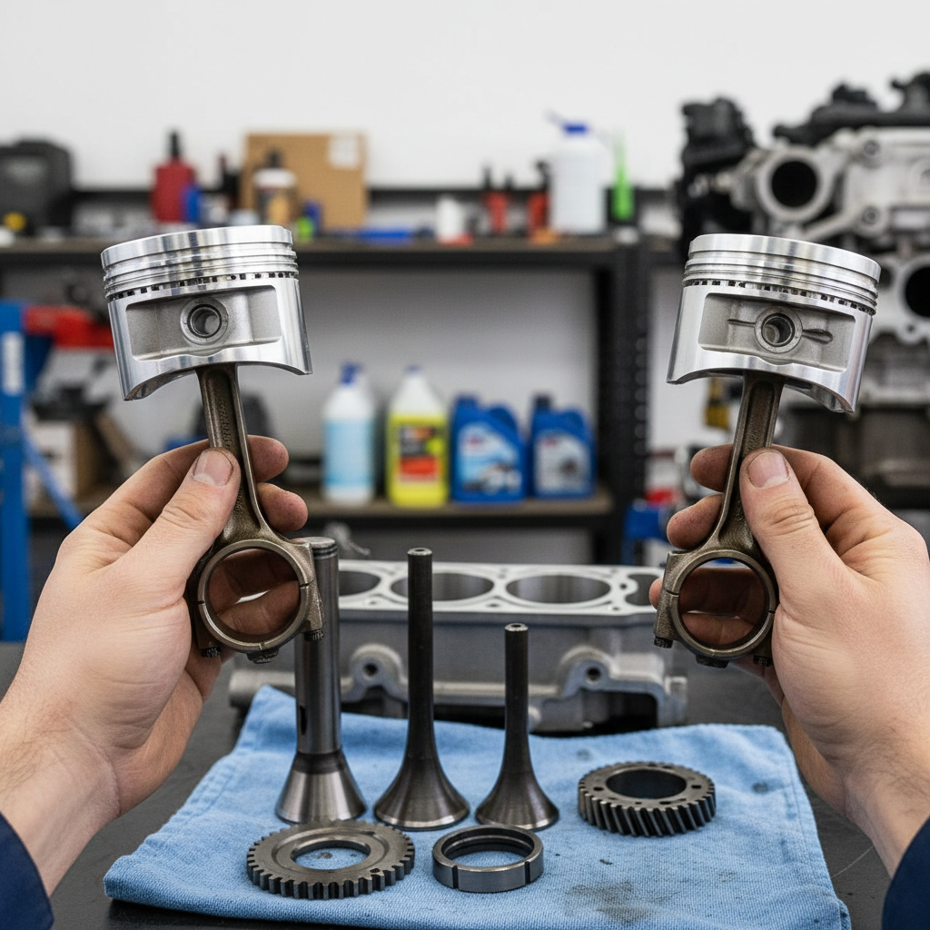 Top 10 Gasoline Engine Parts That Maximize Performance and Enhance Longevity