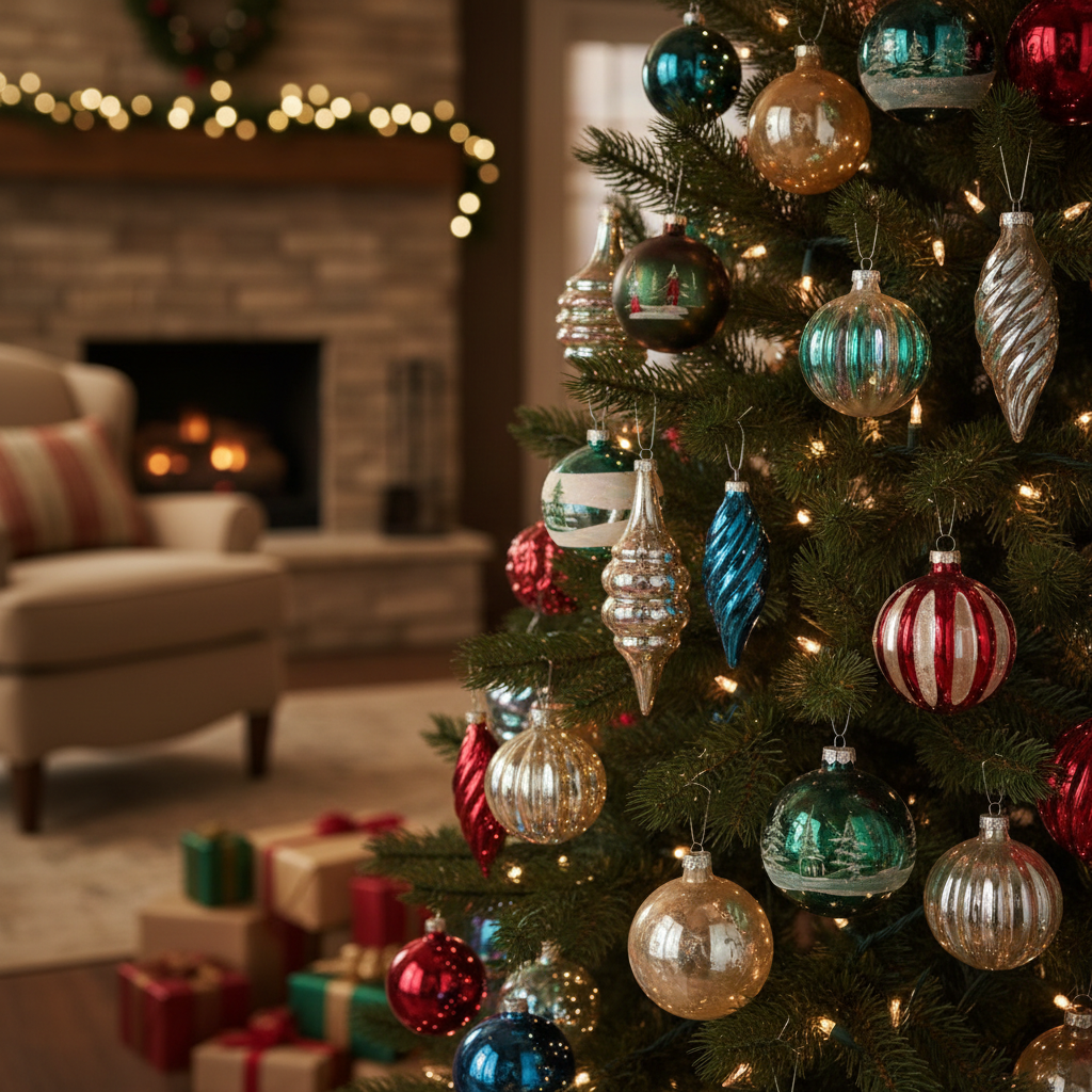 10 Best Retro Christmas Ornaments to Revive Your Holiday Spirit