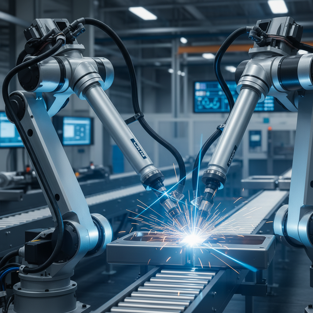 Why You Should Choose an OTC Robot Welder for Your Manufacturing Needs