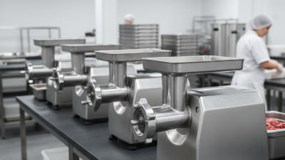 2025 Top Commercial Meat Grinders with Industry Leading Performance and Durability