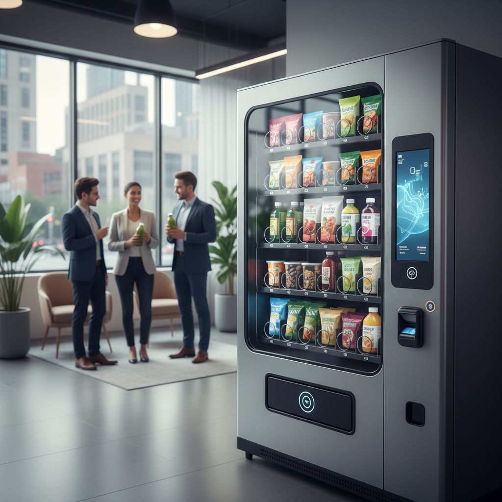 2025 How to Start a Successful Vending Machines for Business Venture
