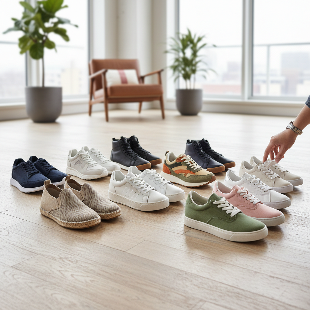 10 Must-Know Tips for Choosing the Perfect Casual Sneakers for Every Occasion