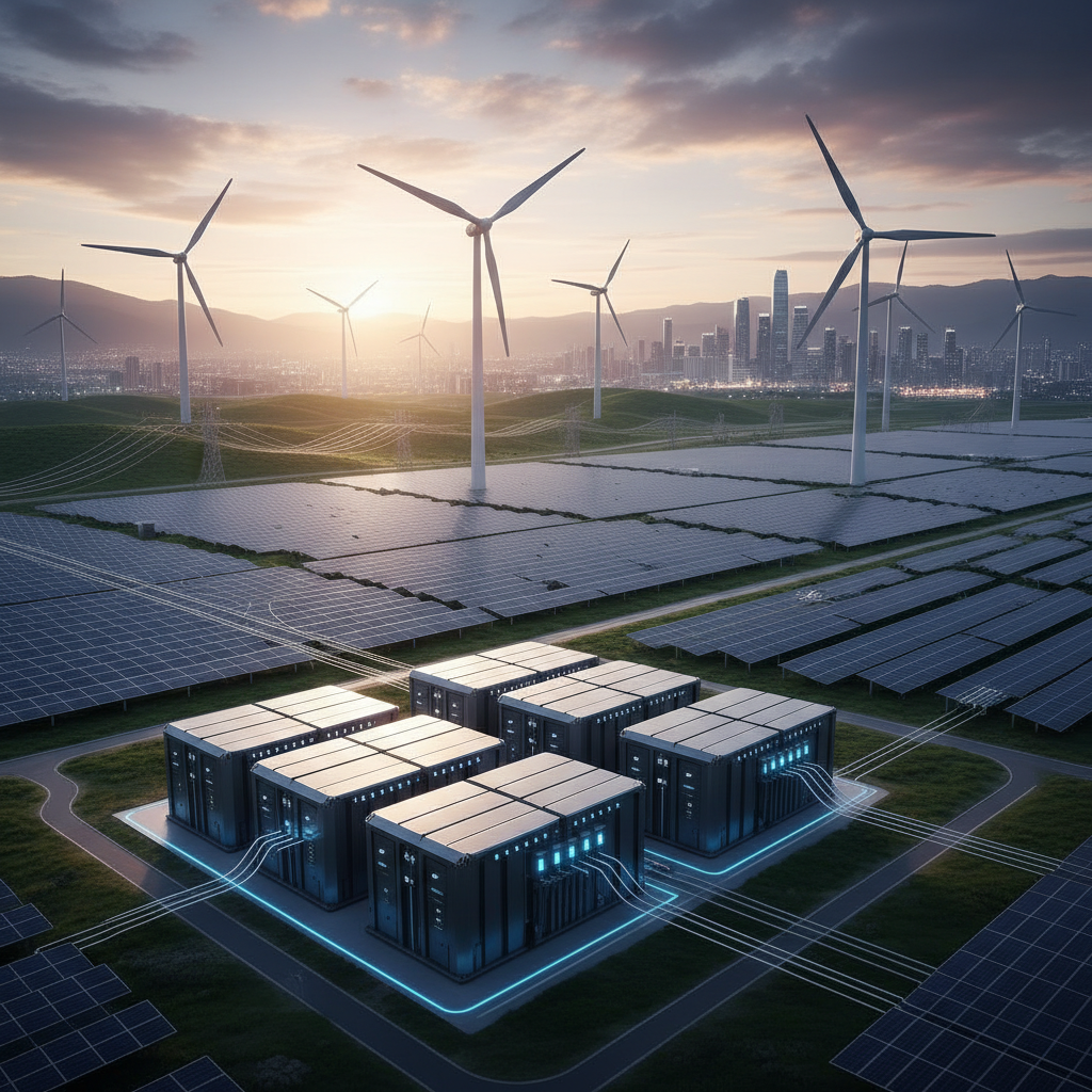Top 5 Benefits of Using Bess Battery for Renewable Energy Solutions