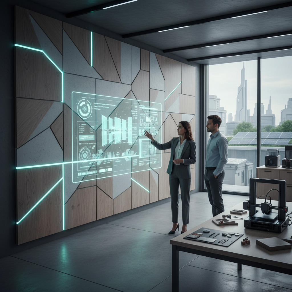 2025 Top Digital Trends in Wpc Interior Wall Panel Innovations