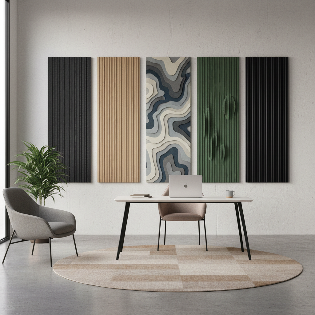 2025 Top 5 Fluted Acoustic Panels for Soundproofing and Design