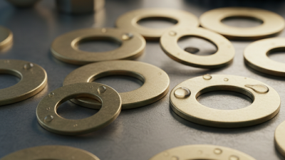2025 Top 5 Benefits of Using Brass Washers in Your Projects