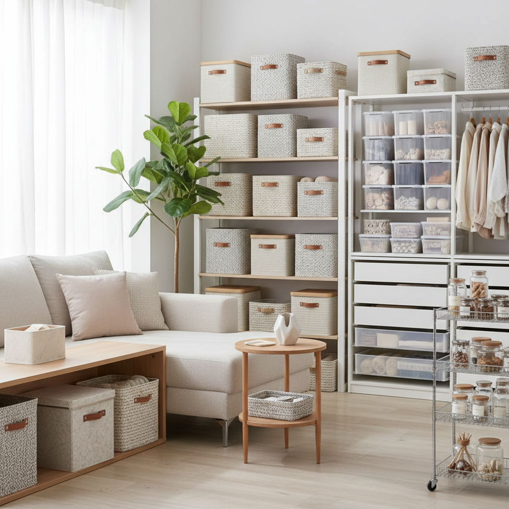 Top 10 Closet Storage Hardware Solutions for an Organized Home