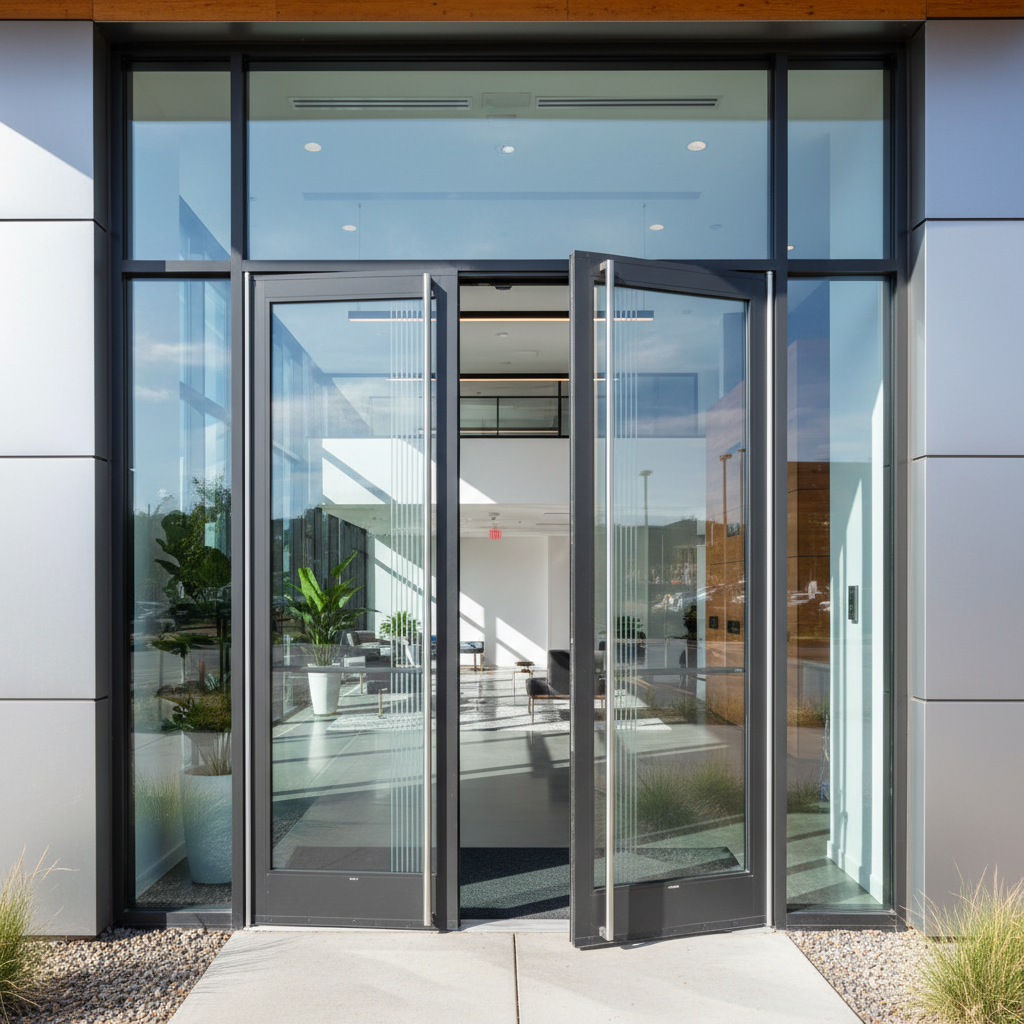 10 Best Commercial Glass Door Options for Modern Businesses in 2023