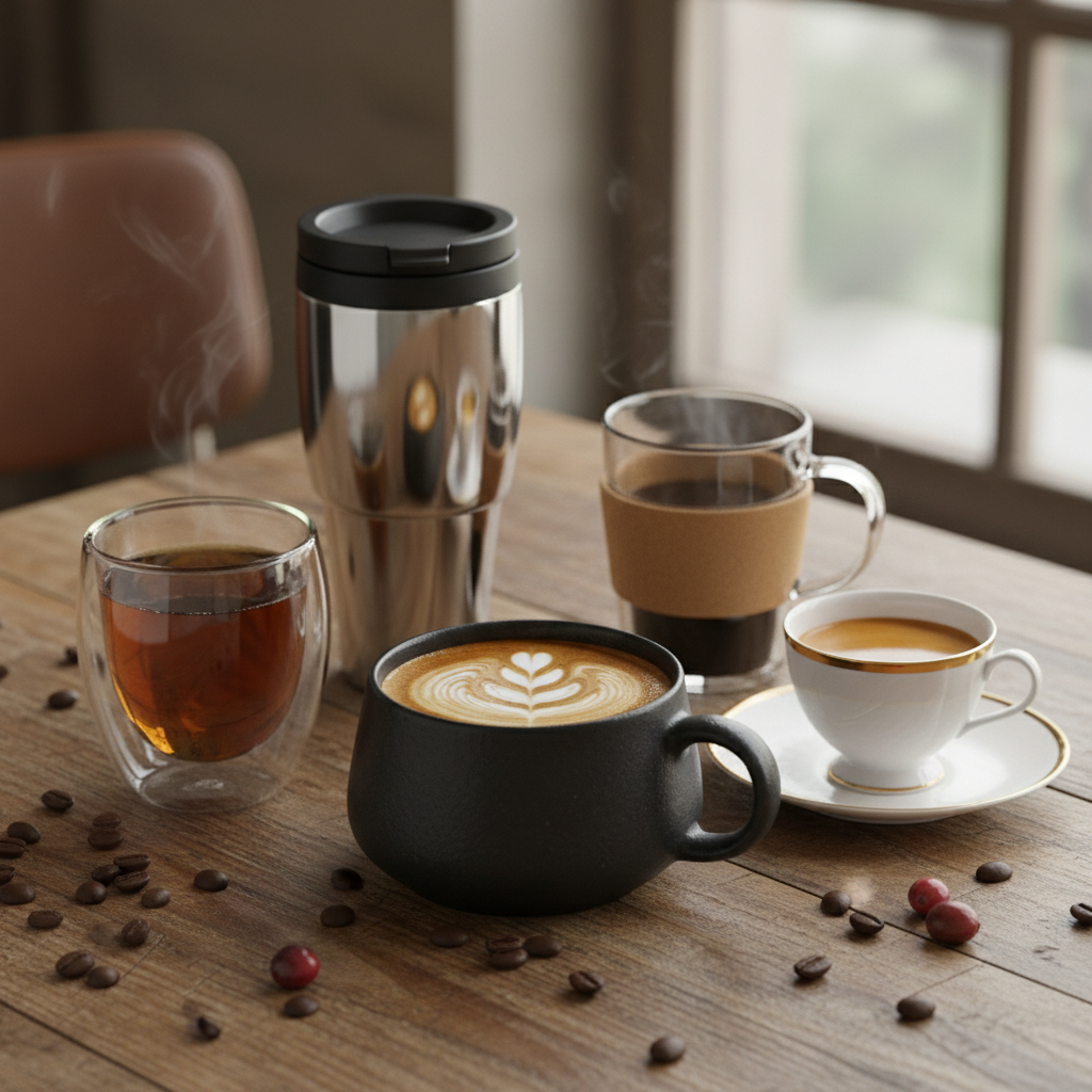 How to Choose the Perfect Coffee Cup for Your Daily Brew Experience