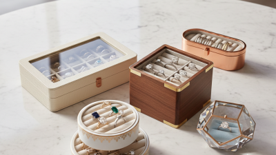 2025 Top 5 Ring Jewelry Boxes: Elevate Your Collection with Style
