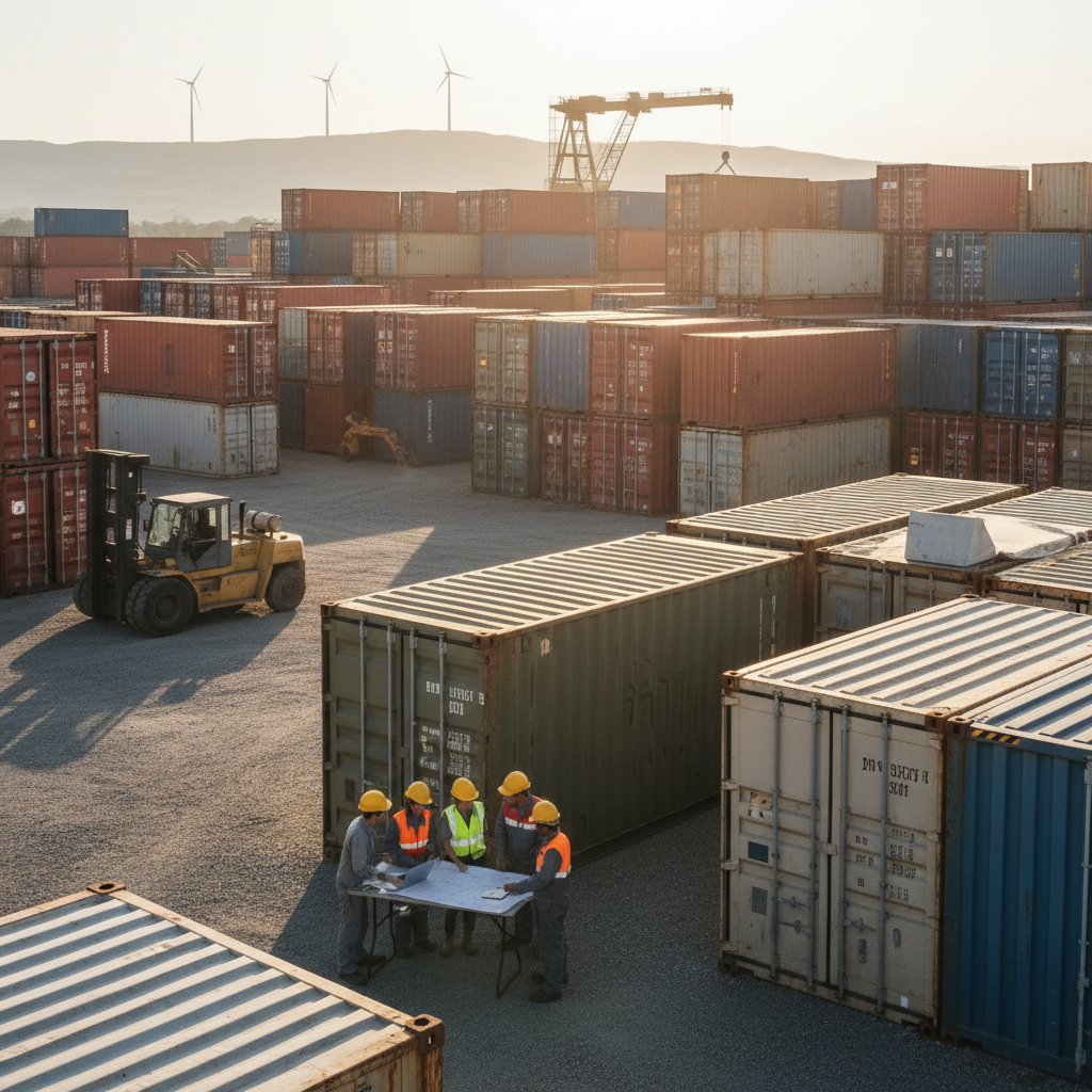 2025 How to Choose the Best Second Hand Storage Containers for Your Needs