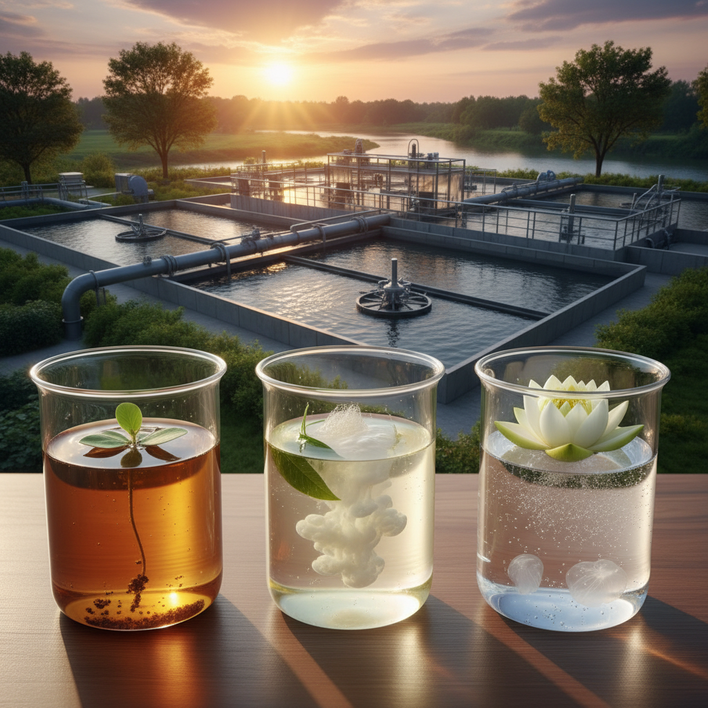 What is Organic Flocculant and How it Benefits Water Treatment Processes