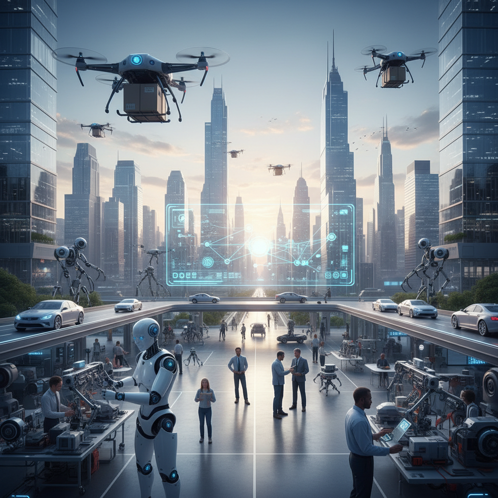 How to Embrace the Future of Robotics for Business and Everyday Life