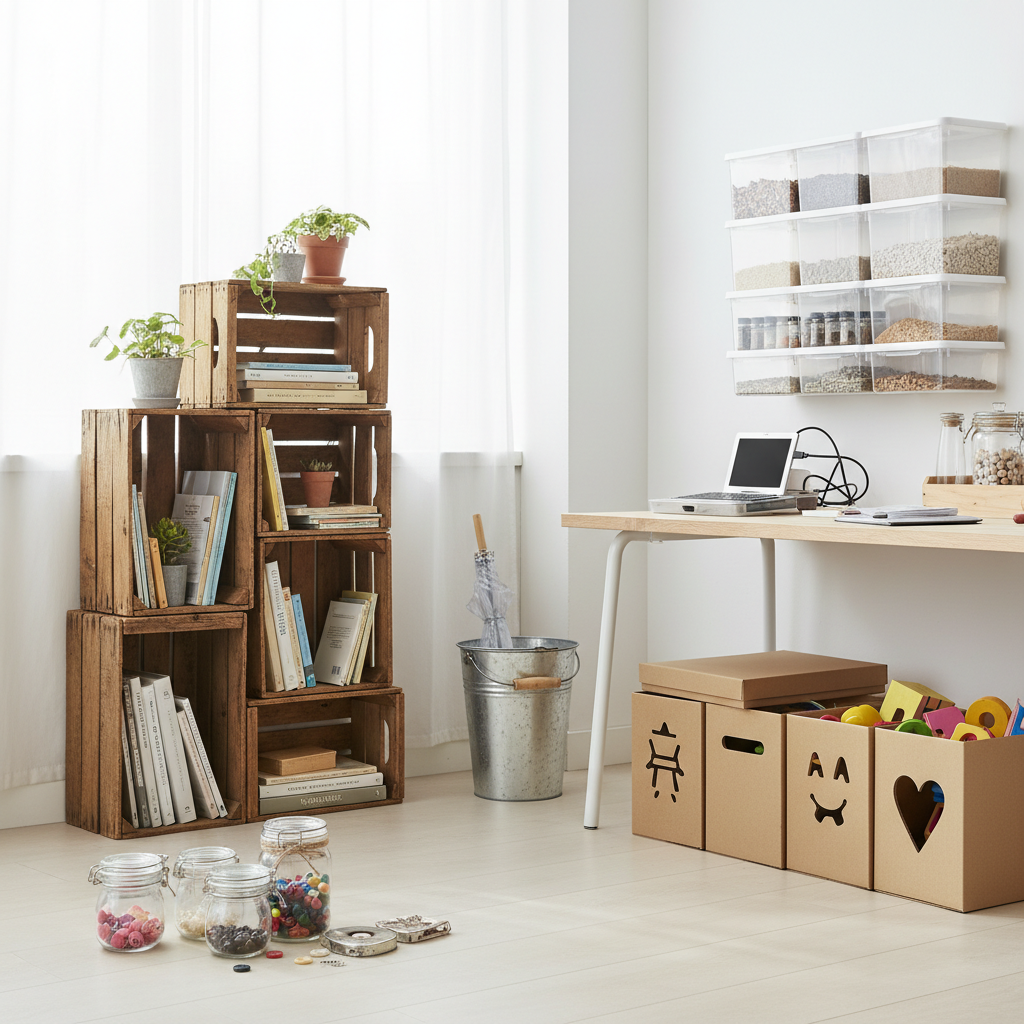 10 Best Storage Container Conversions You Need to Try Today