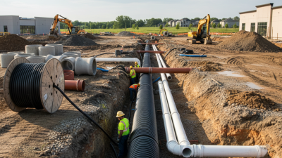 What is an Underground Drainage Pipe? A Comprehensive Guide to Types and Uses