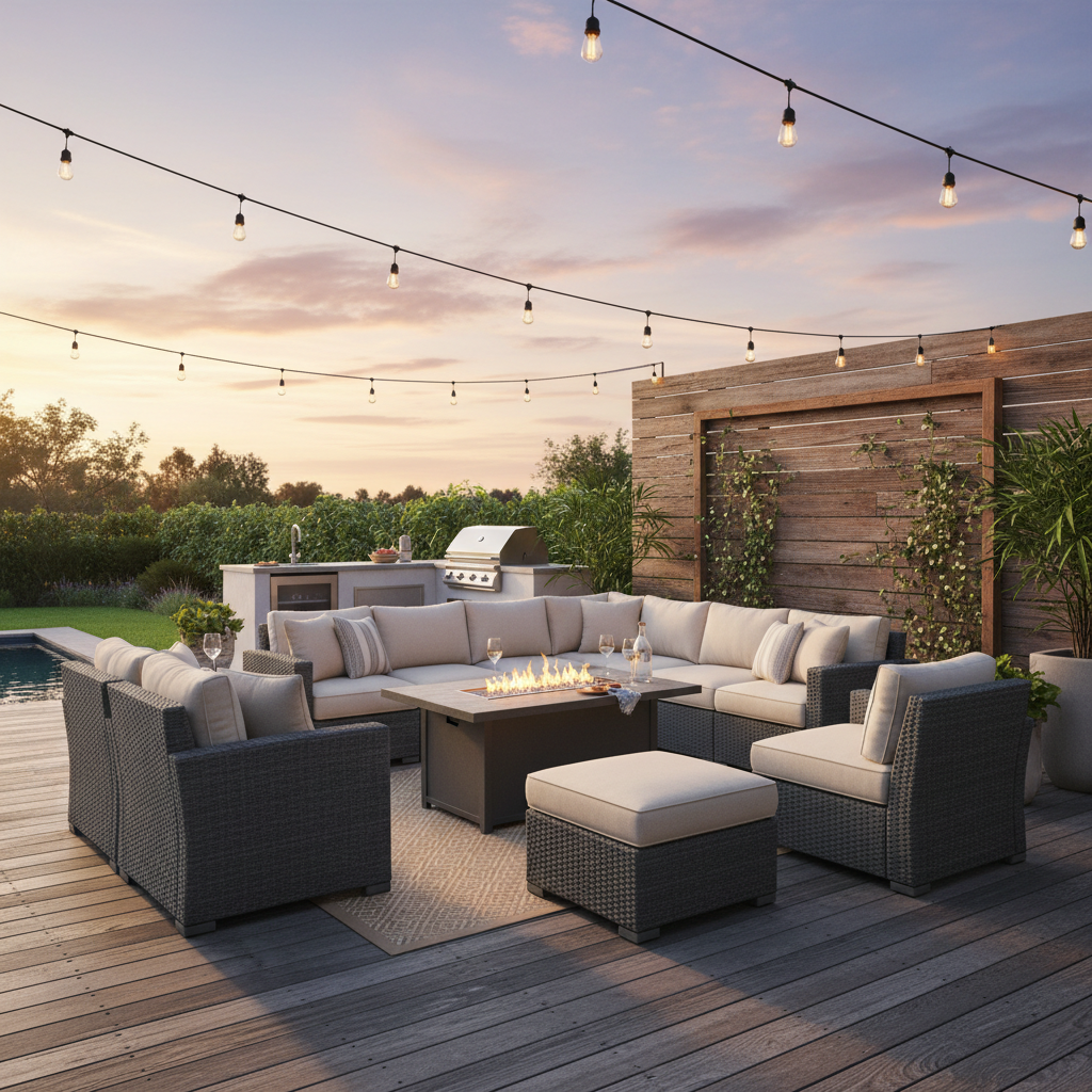 Why Choosing the Right Outdoor Couch Can Transform Your Patio Experience
