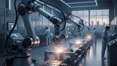 Why You Should Choose an OTC Robot Welder for Your Manufacturing Needs