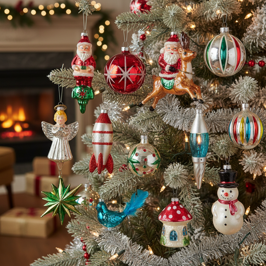10 Best Retro Christmas Ornaments to Revive Your Holiday Spirit