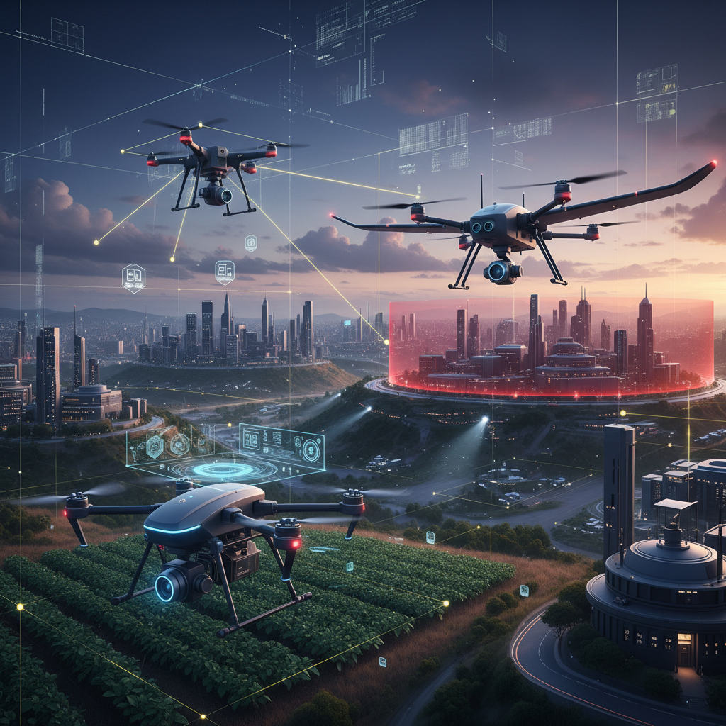 2025 Top UAV with Camera Trends Insights Data and Market Projections