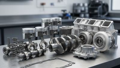 Top 10 Gasoline Engine Parts That Maximize Performance and Enhance Longevity