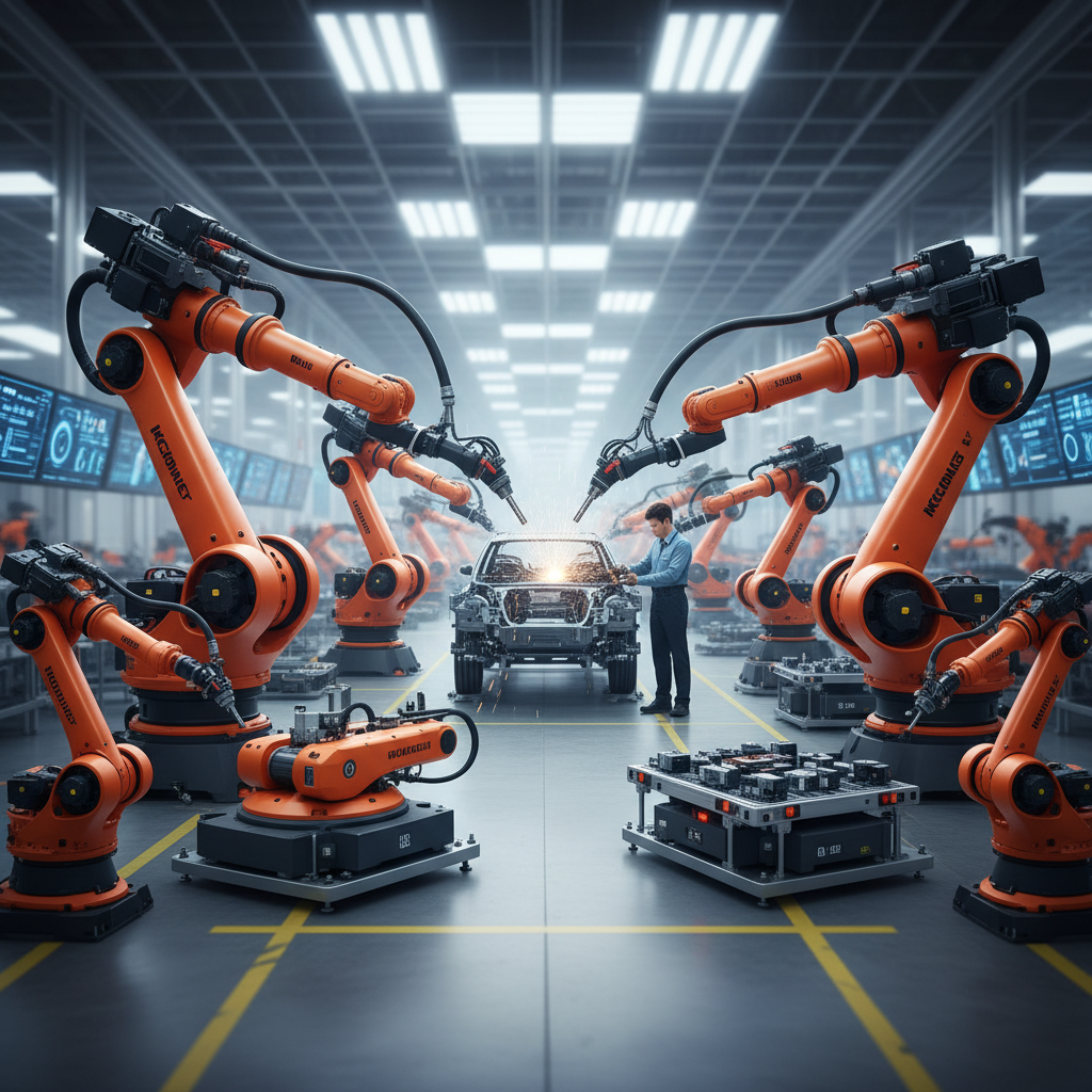 Top 5 Reasons Why Fanuc Robots Lead the Automation Industry with 20 Percent Market Share