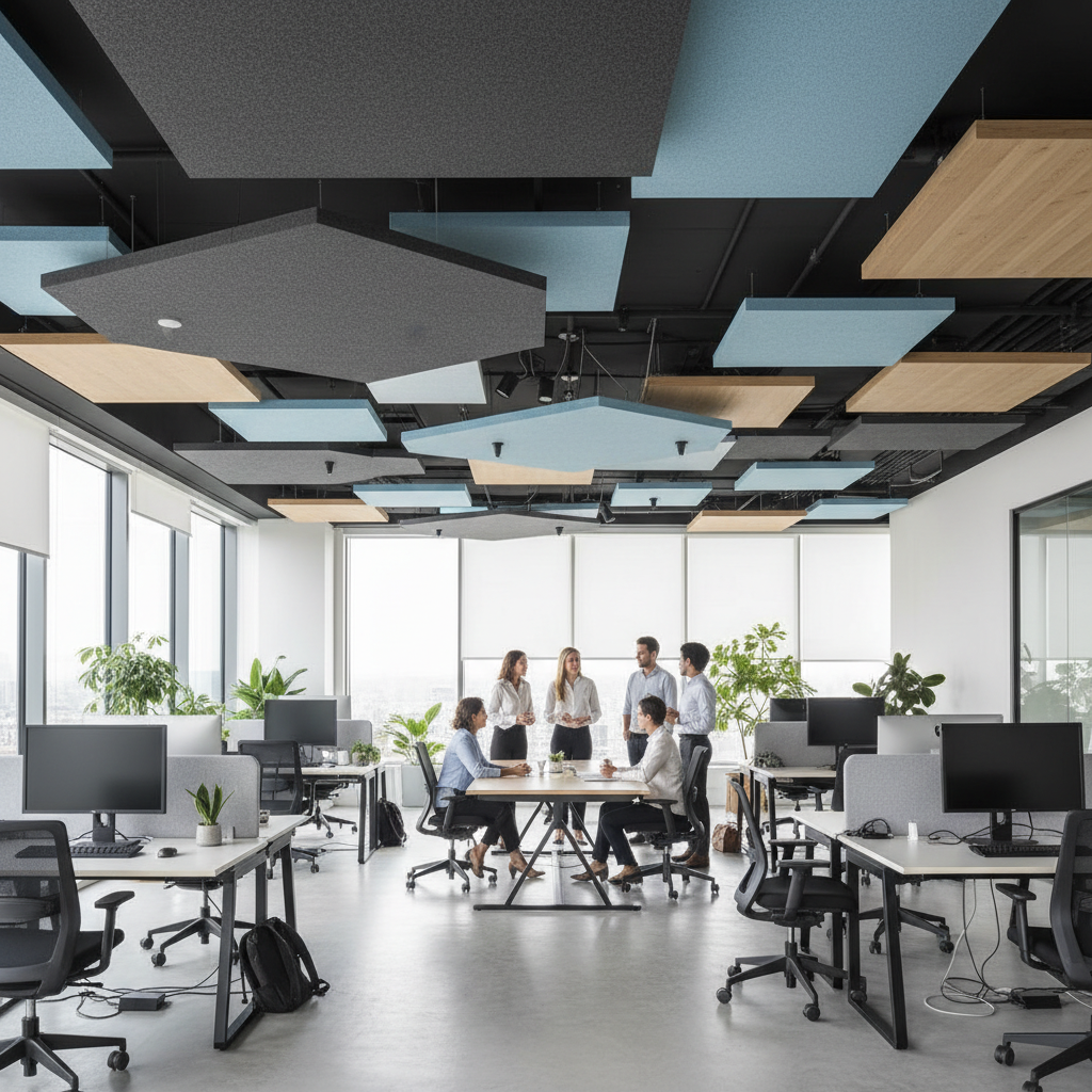 10 Tips for Using Acoustic Panels for Ceiling to Enhance Sound Quality