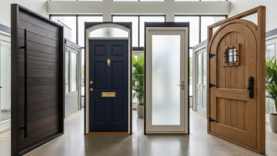 How to Choose the Perfect House Doors for Your Home Style and Needs