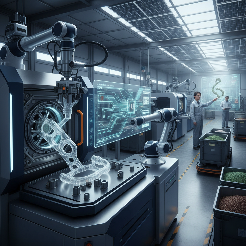 2025 Top 5 Trends in Injection Mold Technology You Need to Know