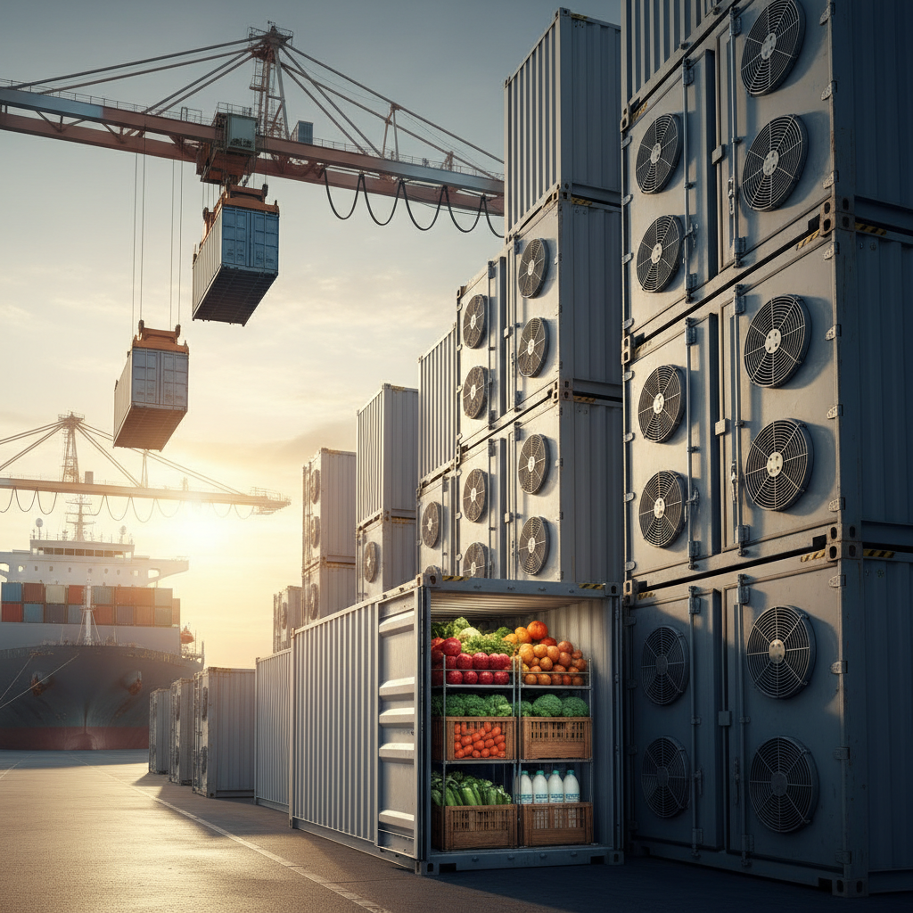 Top 10 Benefits of Using Refrigerated Containers for Your Cold Chain Logistics