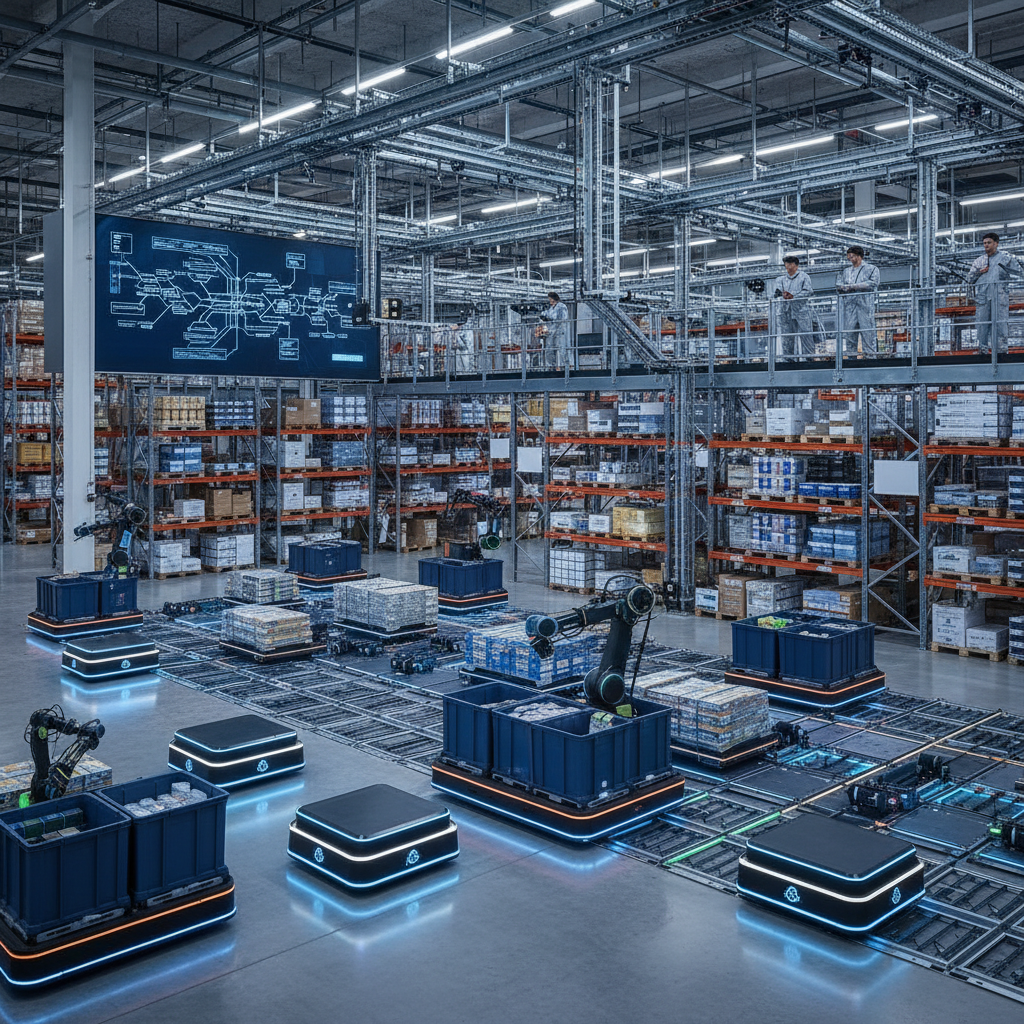 Top 10 AGV Vendors Revolutionizing Warehouse Automation and Logistics in 2023