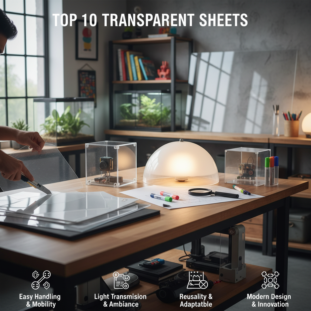 Top 10 Benefits of Using Transparent Sheets for Your DIY Projects